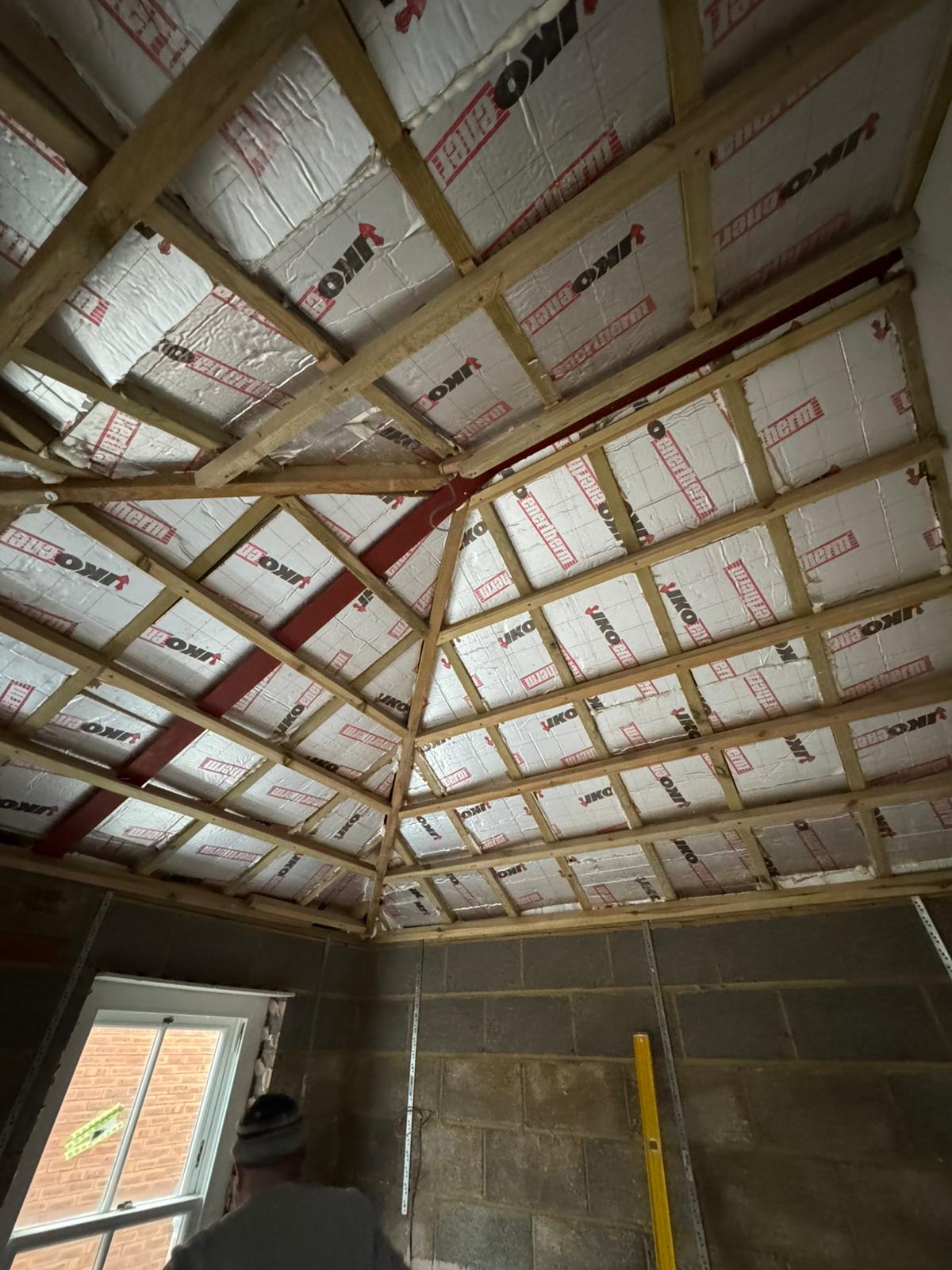 Construction work in progress at Cambridge Terrace — view 2