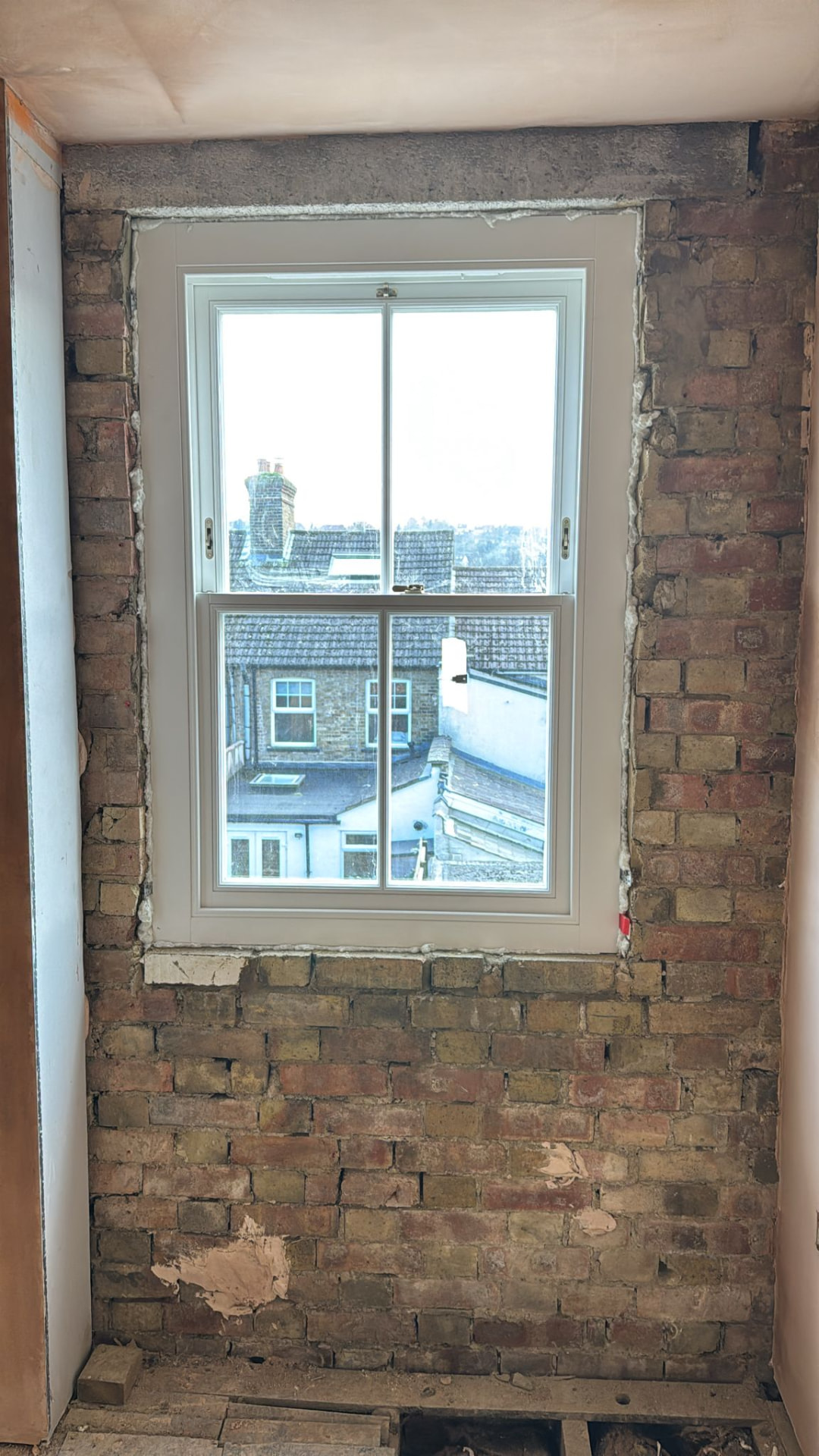 Construction work in progress at Cambridge Terrace — view 3