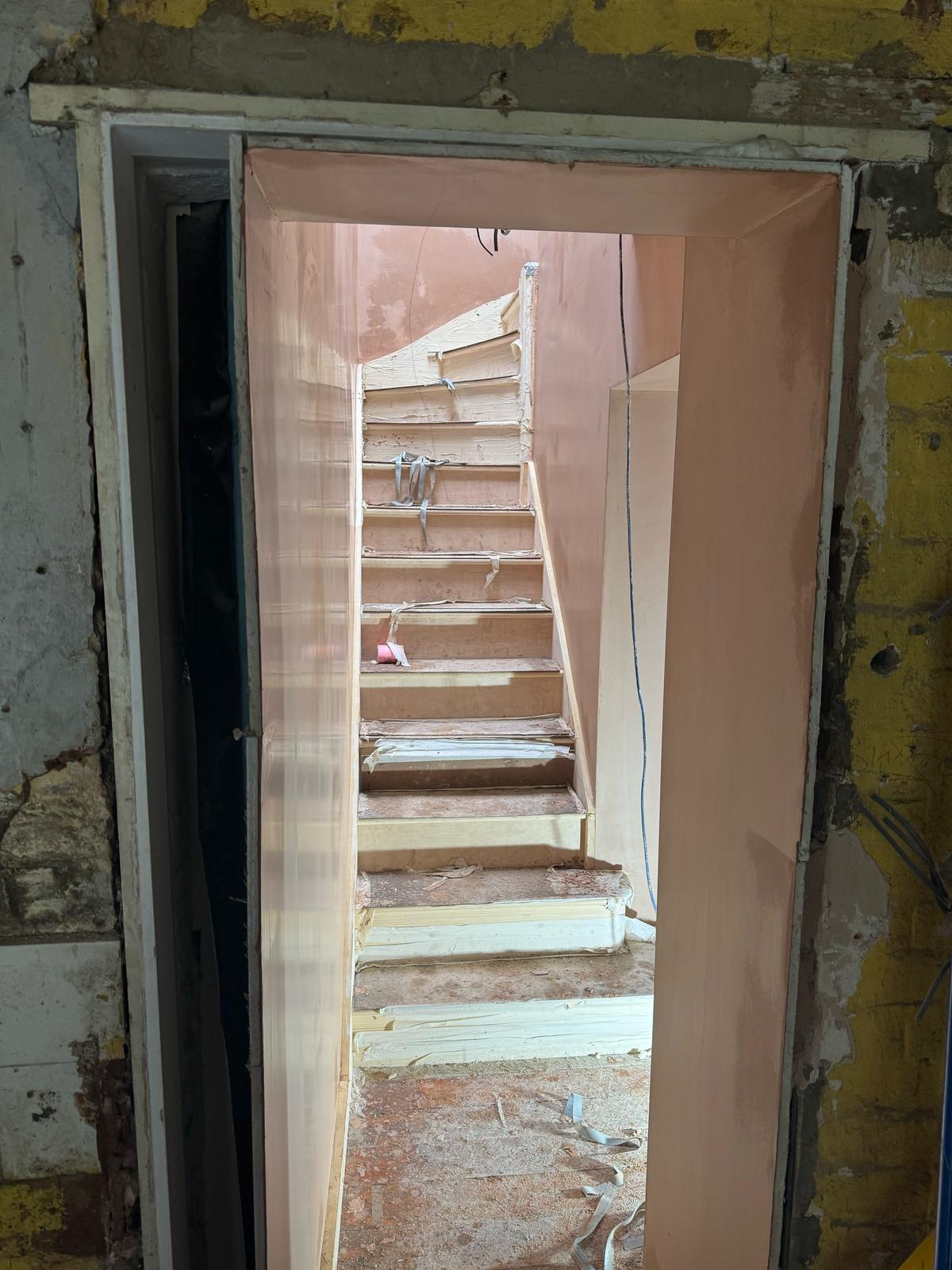 Construction work in progress at Cambridge Terrace — view 7