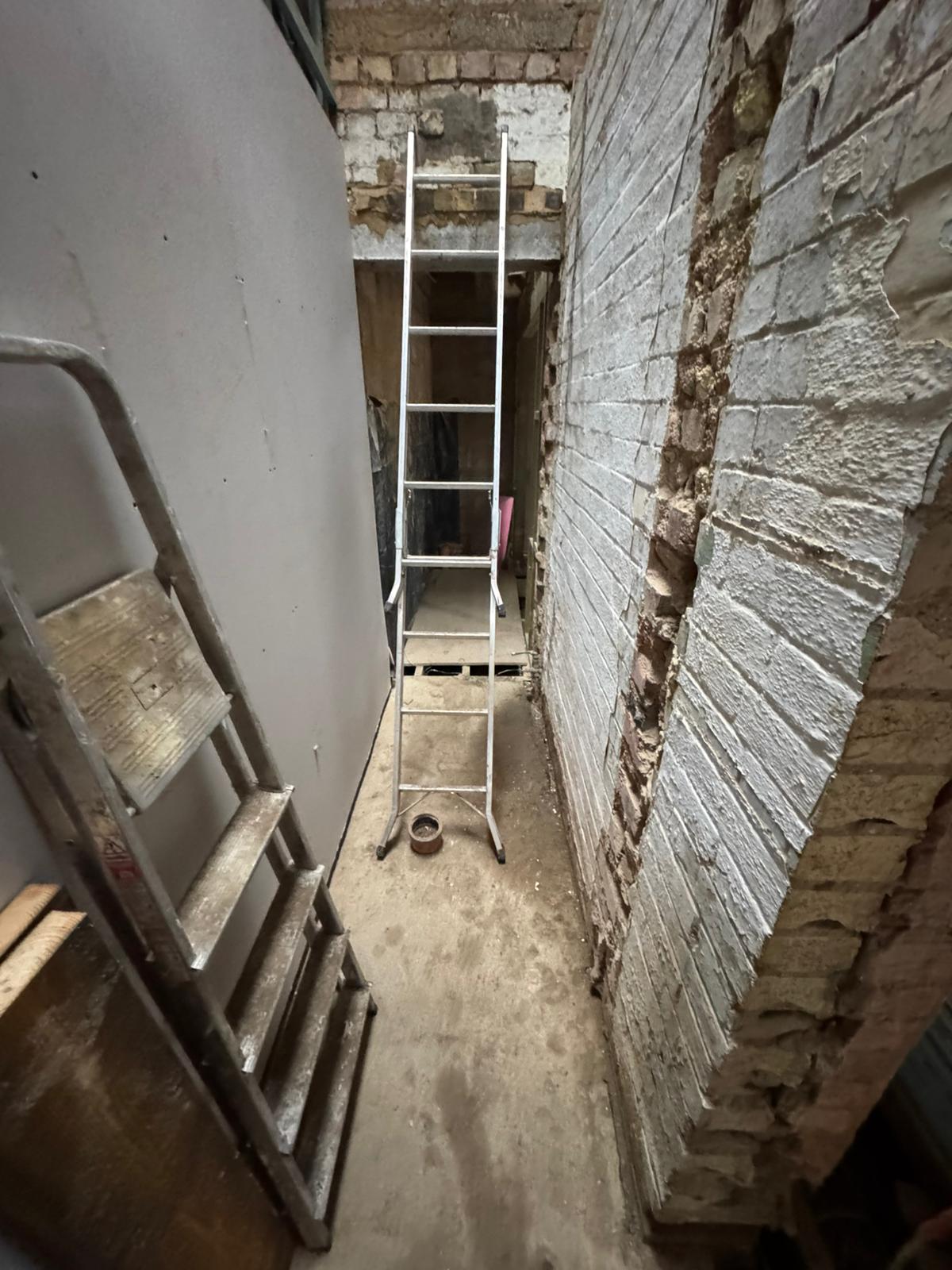 Construction work in progress at Cambridge Terrace — view 8