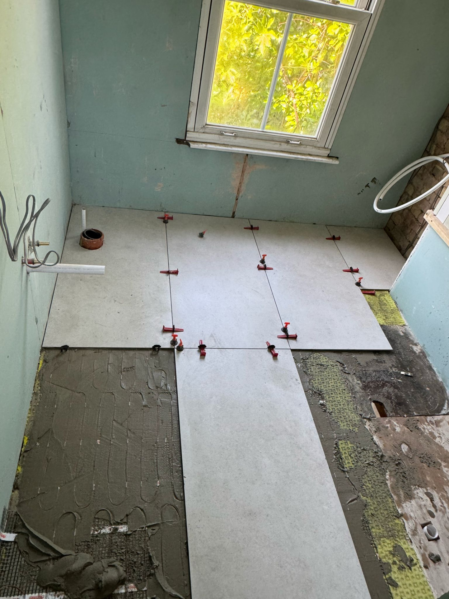 Construction work in progress at Cambridge Terrace — view 6